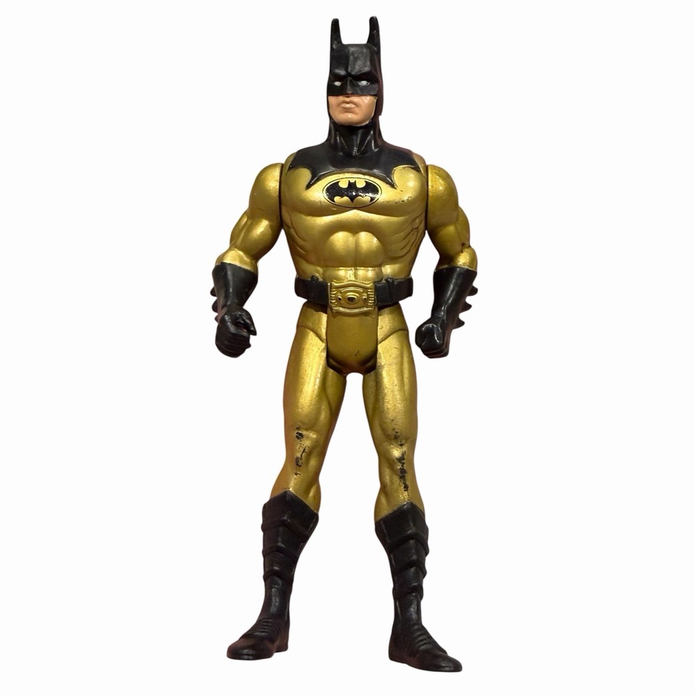 Vintage 1990 DC Comics Kenner Batman Returns Action Figure Power Wing